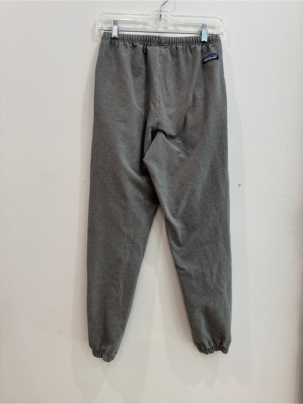 Patagonia Men’s Back for Good Uprisal Heather Gray Sweatpants size Small - Picture 3 of 7